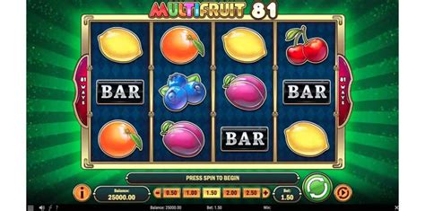 multifruit 81 slot review